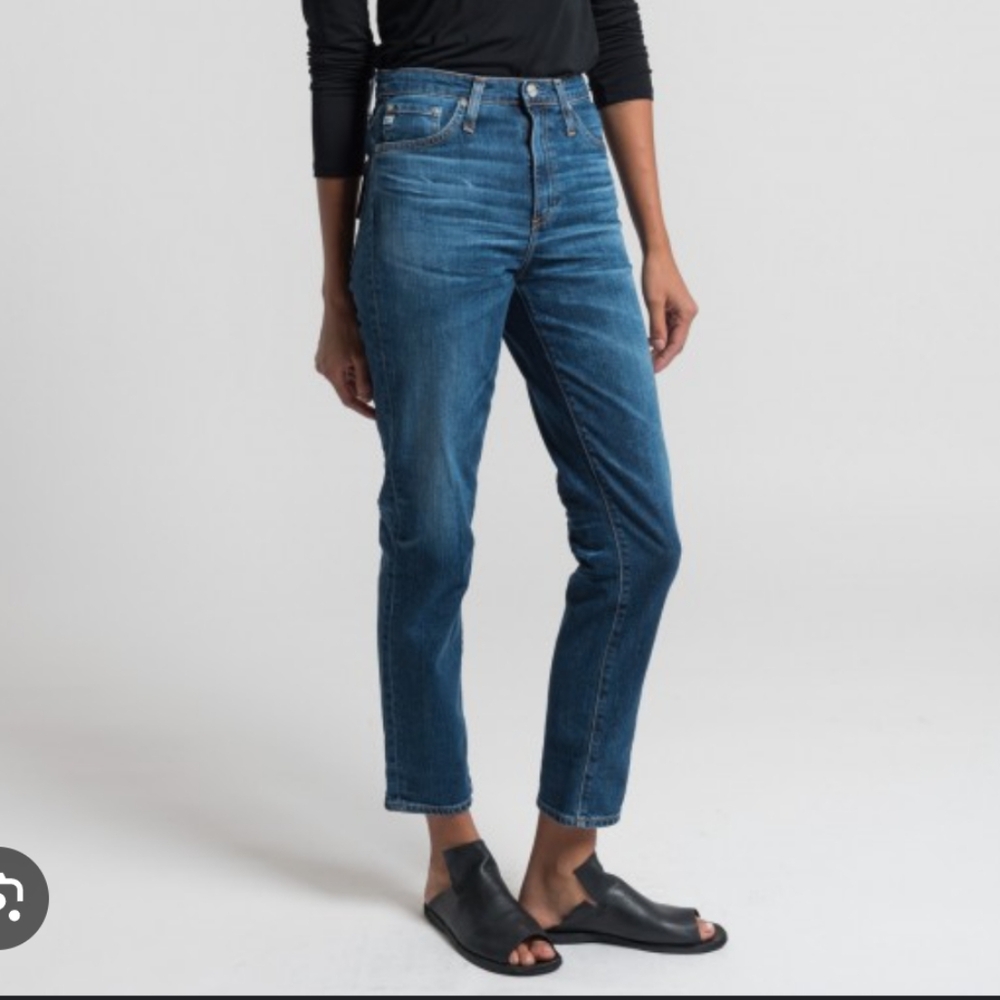 AG Straight Leg Jeans
